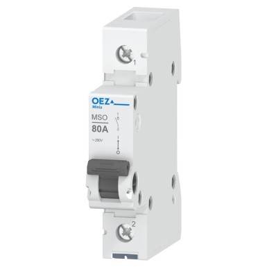 OEZ:42342 - In 80 A, Ue AC 250 V, 1-pole - OEZ - In 80 A, Ue AC 250 V, 1-pole - OEZ - 0