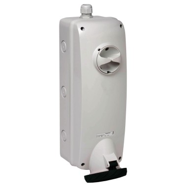 PKB63T545 - Unika interlocked socket 63 A 3P + N + E 480...500 V AC IP65 panel - Schneider Electric - Unika interlocked socket 63 A 3P + N + E 480...500 V AC IP65 panel - Schneider Electric - 0