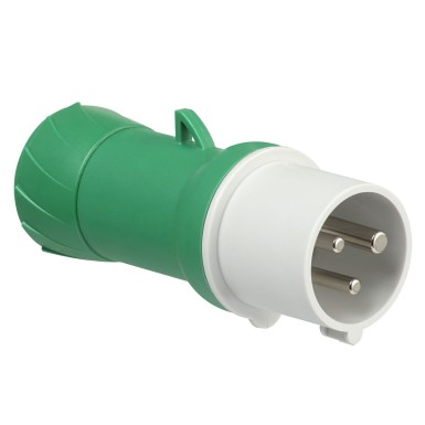 PKE16M4B3 - PratiKa wander plug straight 16 A 2P + E >50 V AC IP44 - Schneider Electric - PratiKa wander plug straight 16 A 2P + E >50 V AC IP44 - Schneider Electric - 0