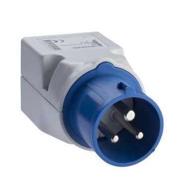 PKZA202 - PratiKa system adapter 2 sockets Italy 16 A 2P+E 220V 50/60Hz - Schneider Electric - PratiKa system adapter 2 sockets Italy 16 A 2P+E 220V 50/60Hz - Schneider Electric - 0