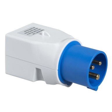 PKZA203 - PratiKa system adapter 1 socket German 16 A 2P+E 220V 50/60Hz - Schneider Electric - PratiKa system adapter 1 socket German 16 A 2P+E 220V 50/60Hz - Schneider Electric - 0