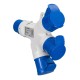 Pratika LV Sockets And Plugs