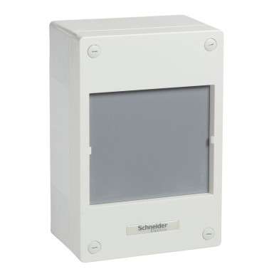 PRA06118 - Pragma interface for surface enclosure 1 x 13 or 18 modules without door - Schneider Electric - Pragma interface for surface enclosure 1 x 13 or 18 modules without door - Schneider Electric - 0