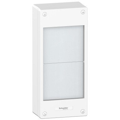 PRA06218 - Pragma interface for surface enclosure 2 x 13 or 18 modules without door - Schneider Electric - Pragma interface for surface enclosure 2 x 13 or 18 modules without door - Schneider Electric - 0