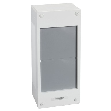 PRA06224 - Pragma interface for surface enclosure 2 x 24 modules without door - Schneider Electric - Pragma interface for surface enclosure 2 x 24 modules without door - Schneider Electric - 0