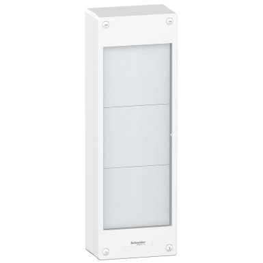 PRA06318 - Pragma interface for surface enclosure 3 x 13 or 18 modules without door - Schneider Electric - Pragma interface for surface enclosure 3 x 13 or 18 modules without door - Schneider Electric - 0