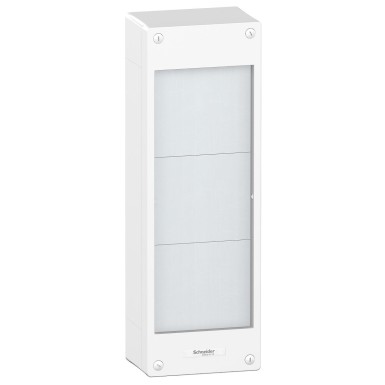 PRA06324W - Pragma interface  for surface enclosure  3 x 24 modules  without door - Schneider Electric - Pragma interface  for surface enclosure  3 x 24 modules  without door - Schneider Electric - 0