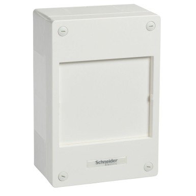 PRA08118 - Pragma surface interface IP30 1 x 18 modules without door - Schneider Electric - Pragma surface interface IP30 1 x 18 modules without door - Schneider Electric - 0