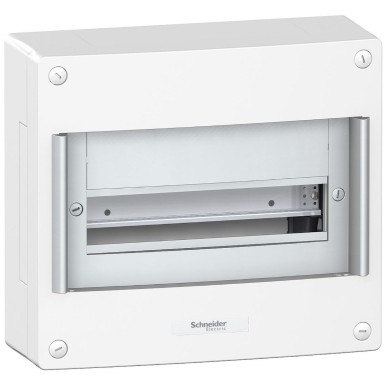 PRA10201 - Pragma surface enclosure - IP30 - 1 x 13 modules - without door - Schneider Electric - Pragma surface enclosure - IP30 - 1 x 13 modules - without door - Schneider Electric - 0