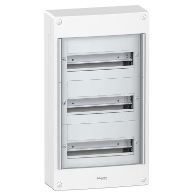 PRA13653 - Pragma surface enclosure - IP30 - 3 x 13 modules - without door - Schneider Electric - Pragma surface enclosure - IP30 - 3 x 13 modules - without door - Schneider Electric - 0