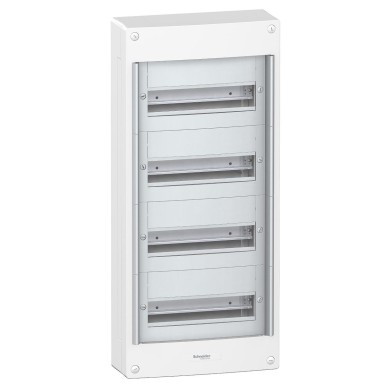 PRA10204 - Pragma surface enclosure - IP30 - 4 x 13 modules - without door - Schneider Electric - Pragma surface enclosure - IP30 - 4 x 13 modules - without door - Schneider Electric - 0