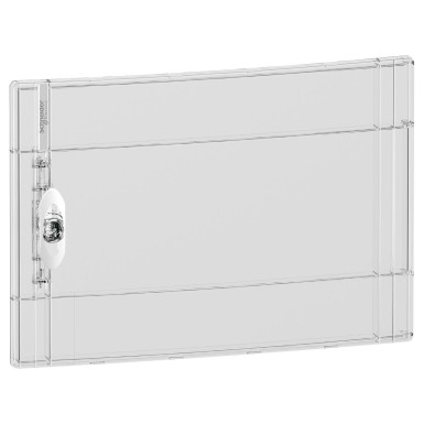 PRA15118 - Pragma - transparent door - for enclosure 1 x 18 modules - Schneider Electric - Pragma - transparent door - for enclosure 1 x 18 modules - Schneider Electric - 0