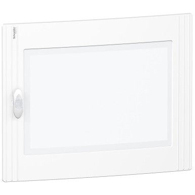 PRA15124 - Pragma transparent door for enclosure 1 x 24 modules - Schneider Electric - Pragma transparent door for enclosure 1 x 24 modules - Schneider Electric - 0