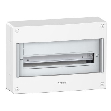 PRA20118 - Pragma surface enclosure IP30 1 x 18 modules without door - Schneider Electric - Pragma surface enclosure IP30 1 x 18 modules without door - Schneider Electric - 0