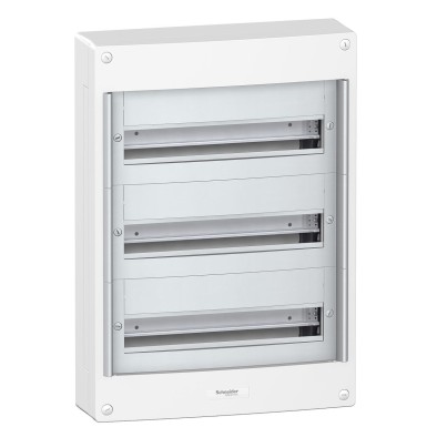 PRA20318 - Pragma surface enclosure IP30 3 x 18 modules without door - Schneider Electric - Pragma surface enclosure IP30 3 x 18 modules without door - Schneider Electric - 0