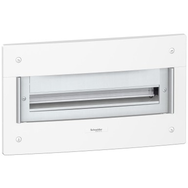 PRA22124 - Pragma recessed enclosure 1 x 24 modules 125 A without door - Schneider Electric - Pragma recessed enclosure 1 x 24 modules 125 A without door - Schneider Electric - 0