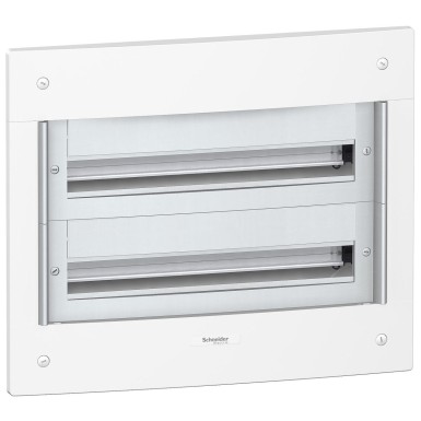 PRA22224 - Pragma recessed enclosure 2 x 24 modules 125 A without door - Schneider Electric - Pragma recessed enclosure 2 x 24 modules 125 A without door - Schneider Electric - 0