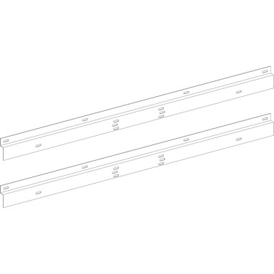 PRA90003 - Association kit surface mouting 24 modules per row for Pragma - Schneider Electric - Association kit surface mouting 24 modules per row for Pragma - Schneider Electric - 0