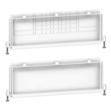 PRA90041 - Entry flange for surface enclosure 18 modules - Schneider Electric - Entry flange for surface enclosure 18 modules - Schneider Electric - 0