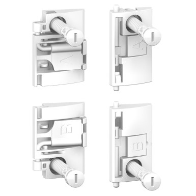 PRA90043 - Set of 2 hinges - Schneider Electric - Set of 2 hinges - Schneider Electric - 0