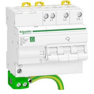 R9L16710 - Resi 9 modular surge arrester 3P+N - Schneider Electric - Resi 9 modular surge arrester 3P+N - Schneider Electric - 0