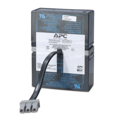 RBC33 - APC replacement battery cartridge 33 - APC - APC replacement battery cartridge 33 - APC - 0