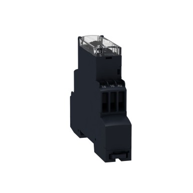 RE17LAMW - Modular timing relay, Harmony, 0.7A, 1CO, 0,1s..100h, on delay, solid state output, 24..240V AC DC - Schneider Electric - Modular timing relay, Harmony, 0.7A, 1CO, 0,1s..100h, on delay, solid state output, 24..240V AC DC - Schneider Electric - 1