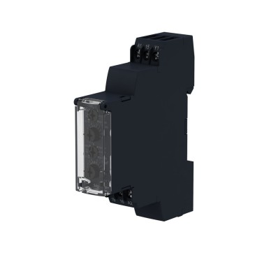 RE17LLBM - Harmony, Modular timing relay, 0.7 A, 1 s..100 h, asymmetrical flashing, solid state output, 24...24 - Schneider Electric - Harmony, Modular timing relay, 0.7 A, 1 s..100 h, asymmetrical flashing, solid state output, 24...24 - Schneider Electric - 1