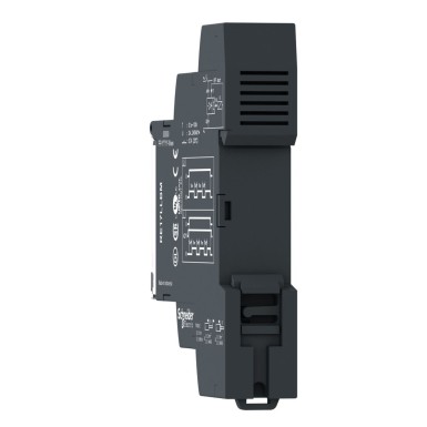 RE17LLBMS - Modular timing relay, Harmony, 0.7A, 1s..100h, asymmetrical flashing, solid state output, spring terminals, 24...240V AC - Schneider Electric - Modular timing relay, Harmony, 0.7A, 1s..100h, asymmetrical flashing, solid state output, spring terminals, 24...240V AC - Schneider Electric - 3