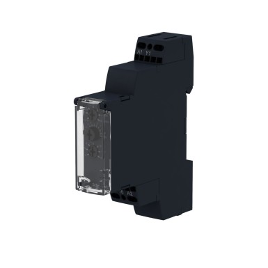 RE17LMBM - Harmony, Modular timing relay, 0.7 A, 1 s..100 h, multifunction, solid state output, 24...240 V AC - Schneider Electric - Harmony, Modular timing relay, 0.7 A, 1 s..100 h, multifunction, solid state output, 24...240 V AC - Schneider Electric - 1