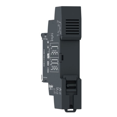 RE17RLMUS - Modular timing relay, Harmony, 8A, 1CO, 1s..100h, asymmetrical flashing, spring terminals, 24V DC 24...240V AC DC - Schneider Electric - Modular timing relay, Harmony, 8A, 1CO, 1s..100h, asymmetrical flashing, spring terminals, 24V DC 24...240V AC DC - Schneider Electric - 1