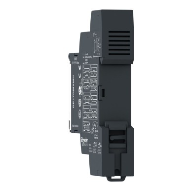 RE17RMXMUS - Harmony, Modular timing relay, 8 A, 1 CO, 1 s..100 h, multifunction, spring terminals, 24 V DC / 24...240 V AC/DC - Schneider Electric - Harmony, Modular timing relay, 8 A, 1 CO, 1 s..100 h, multifunction, spring terminals, 24 V DC / 24...240 V AC/DC - Schneider Electric - 2