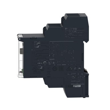 RE22R1ACMR - Harmony, Modular timing relay, 8 A, 1 CO, 0.05 s?¦300 h, dual function, 24...240 V AC/DC - Schneider Electric - Harmony, Modular timing relay, 8 A, 1 CO, 0.05 s?¦300 h, dual function, 24...240 V AC/DC - Schneider Electric - 9