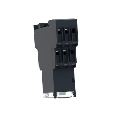 RE22R1ACMR - Harmony, Modular timing relay, 8 A, 1 CO, 0.05 s?¦300 h, dual function, 24...240 V AC/DC - Schneider Electric - Harmony, Modular timing relay, 8 A, 1 CO, 0.05 s?¦300 h, dual function, 24...240 V AC/DC - Schneider Electric - 10