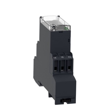 RE22R1ACMR - Harmony, Modular timing relay, 8 A, 1 CO, 0.05 s?¦300 h, dual function, 24...240 V AC/DC - Schneider Electric - Harmony, Modular timing relay, 8 A, 1 CO, 0.05 s?¦300 h, dual function, 24...240 V AC/DC - Schneider Electric - 2