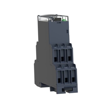 RE22R1AKMR - Harmony, Modular timing relay, 8 A, 1 CO, 0.05 s?¦300 h, dual function, 24...240 V AC/DC - Schneider Electric - Harmony, Modular timing relay, 8 A, 1 CO, 0.05 s?¦300 h, dual function, 24...240 V AC/DC - Schneider Electric - 6