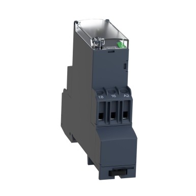 RE22R1AMR - Modular timing relay, Harmony, 8A, 1 CO, 0.05s…300h, power on delay, 24...240V AC DC - Schneider Electric - Modular timing relay, Harmony, 8A, 1 CO, 0.05s…300h, power on delay, 24...240V AC DC - Schneider Electric - 2