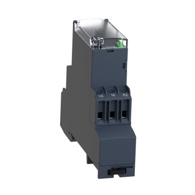 RE22R1KMR - Harmony, Modular timing relay, 5 A, 1 CO, 0.05 s?¦10 min, delay on deenergization, 24...240 V AC/DC - Schneider Electric - Harmony, Modular timing relay, 5 A, 1 CO, 0.05 s?¦10 min, delay on deenergization, 24...240 V AC/DC - Schneider Electric - 3