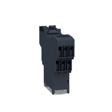 RE22R1MAMR - Harmony, Modular timing relay, 8 A, 1 CO, 0.05 s?¦300 h, on delay, 24...240 V AC/DC - Schneider Electric - Harmony, Modular timing relay, 8 A, 1 CO, 0.05 s?¦300 h, on delay, 24...240 V AC/DC - Schneider Electric - 4