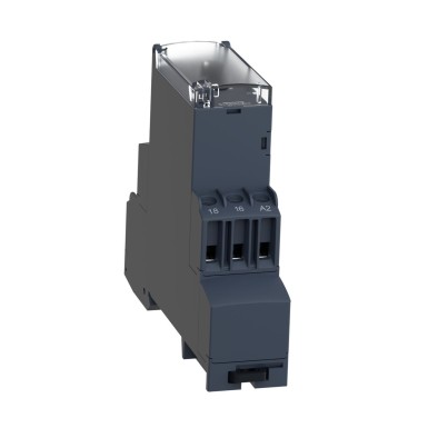 RE22R1MKMR - Modular timing relay, Harmony, 5A, 1 CO, 0.05s…300s, delay on and pulse on de energization, 24...240V AC DC - Schneider Electric - Modular timing relay, Harmony, 5A, 1 CO, 0.05s…300s, delay on and pulse on de energization, 24...240V AC DC - Schneider Electric - 3