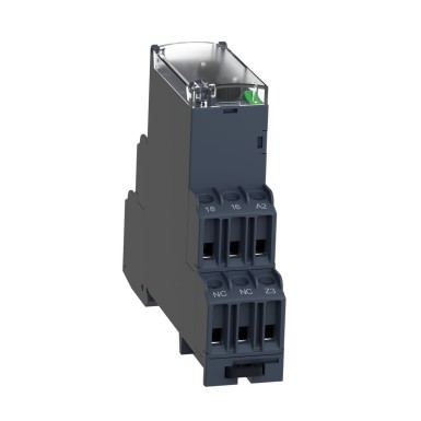 RE22R1MLMR - Modular timing relay, Harmony, 8A, 1 CO, 0.05s…300h, asymmetrical flashing, 24...240V AC DC - Schneider Electric - Modular timing relay, Harmony, 8A, 1 CO, 0.05s…300h, asymmetrical flashing, 24...240V AC DC - Schneider Electric - 2