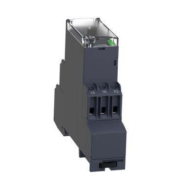 RE22R1MYMR - Harmony, Modular timing relay, 8 A, 1 CO, 0.05 s?¦300 h, multifunction, 24...240 V AC/DC - Schneider Electric - Harmony, Modular timing relay, 8 A, 1 CO, 0.05 s?¦300 h, multifunction, 24...240 V AC/DC - Schneider Electric - 5