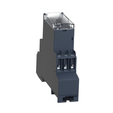 RE22R2QEMR - Harmony, Modular timing relay, 8 A, 2 CO, 0.3 s?¦30 s, star delta, 24...240 V AC/DC - Schneider Electric - Harmony, Modular timing relay, 8 A, 2 CO, 0.3 s?¦30 s, star delta, 24...240 V AC/DC - Schneider Electric - 1