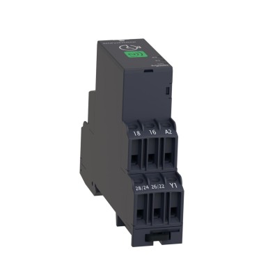 RENF22R2MMW - Harmony, NFC modular timing relay, 8 A, 2 CO, 0.1 s?¦999 h, multifunction, 24...240 V AC/DC - Schneider Electric - Harmony, NFC modular timing relay, 8 A, 2 CO, 0.1 s?¦999 h, multifunction, 24...240 V AC/DC - Schneider Electric - 3