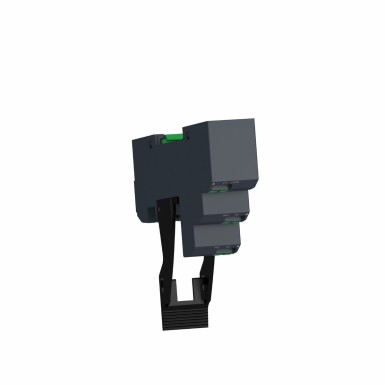 RGZE05P - Harmony, Pushin socket with clamp, for RXG1 relays, 10 A, pushin terminals, separate contact - Schneider Electric - Harmony, Pushin socket with clamp, for RXG1 relays, 10 A, pushin terminals, separate contact - Schneider Electric - 2