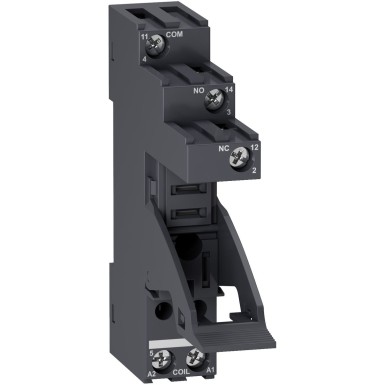 RGZE1S35M - Harmony Relay RXG - 1OF relay base - separate contacts - screw terminal connections - Schneider Electric - Harmony Relay RXG - 1OF relay base - separate contacts - screw terminal connections - Schneider Electric - 0