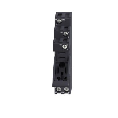 RGZE1S35M - Harmony Relay RXG - 1OF relay base - separate contacts - screw terminal connections - Schneider Electric - Harmony Relay RXG - 1OF relay base - separate contacts - screw terminal connections - Schneider Electric - 3