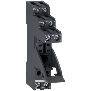 RGZE1S48M - Harmony Relay RXG - 2OF relay base - separate contacts - screw terminal connections - Schneider Electric - Harmony Relay RXG - 2OF relay base - separate contacts - screw terminal connections - Schneider Electric - 0