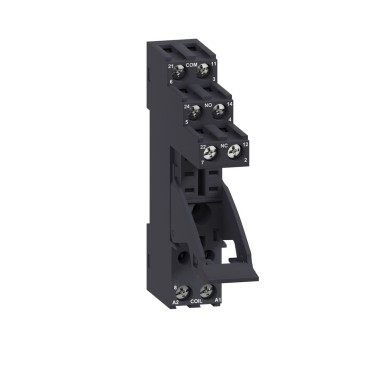 RGZE1S48M - Harmony Relay RXG - 2OF relay base - separate contacts - screw terminal connections - Schneider Electric - Harmony Relay RXG - 2OF relay base - separate contacts - screw terminal connections - Schneider Electric - 1