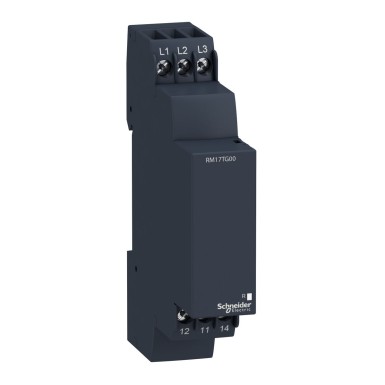 RM17TG00 - Harmony control, phase sequence and loss, three-phase, 208-480VAC - Schneider Electric - Harmony control, phase sequence and loss, three-phase, 208-480VAC - Schneider Electric - 0